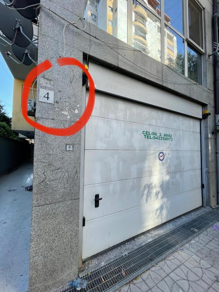Albjona Guesthouse 地拉那 外观 照片