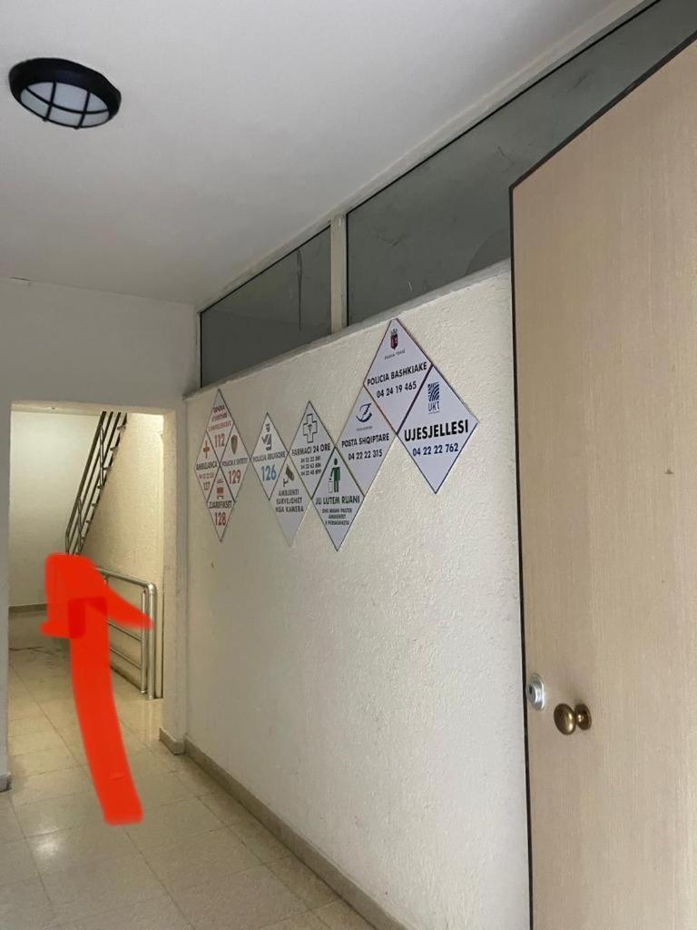 Albjona Guesthouse 地拉那 外观 照片