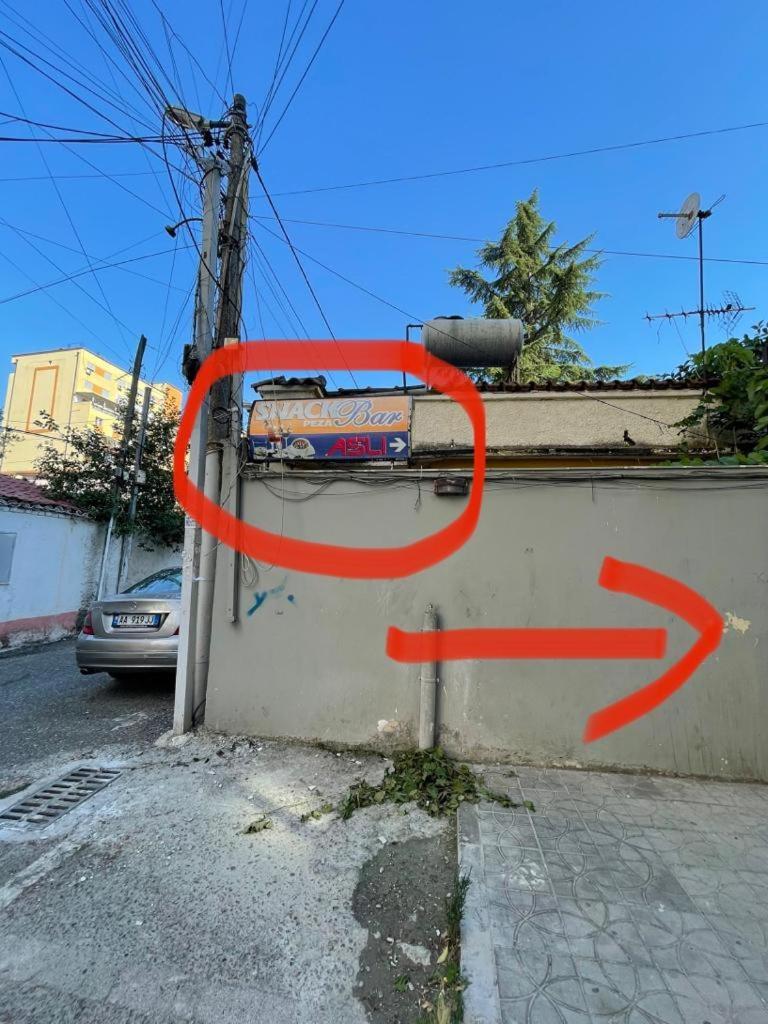 Albjona Guesthouse 地拉那 外观 照片