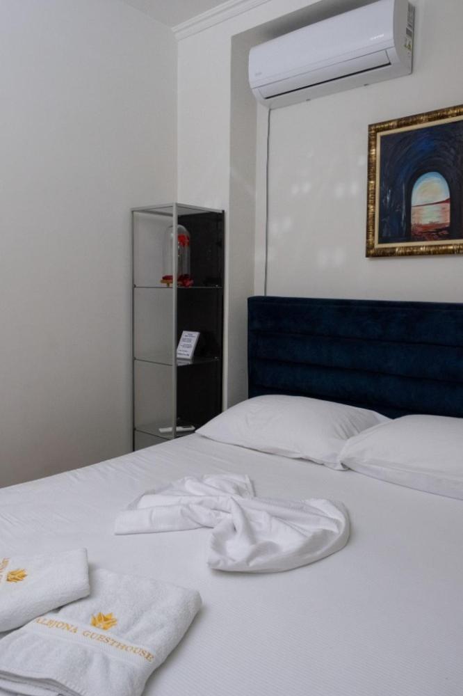 Albjona Guesthouse 地拉那 外观 照片